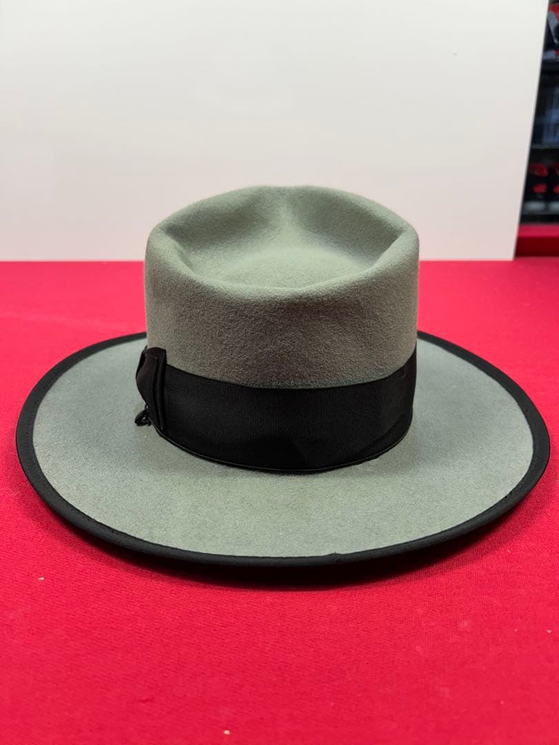 stetson custom V 7 1/4 フェドラハット ステットソン