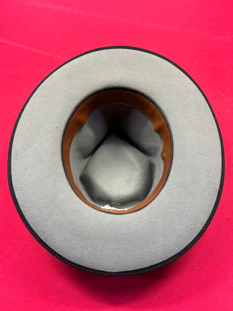 stetson custom V 7 1/4 フェドラハット ステットソン