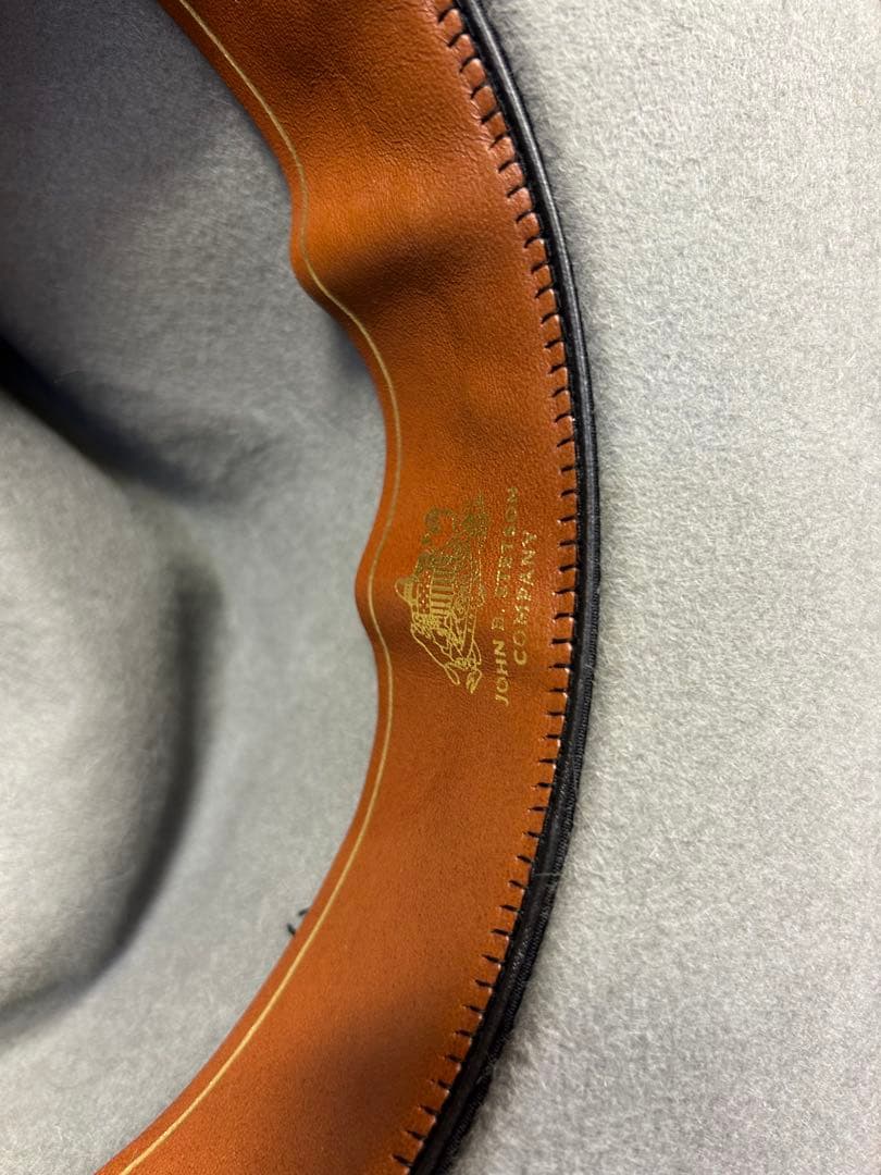 stetson custom V 7 1/4 フェドラハット ステットソン