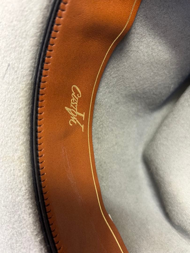 stetson custom V 7 1/4 フェドラハット ステットソン