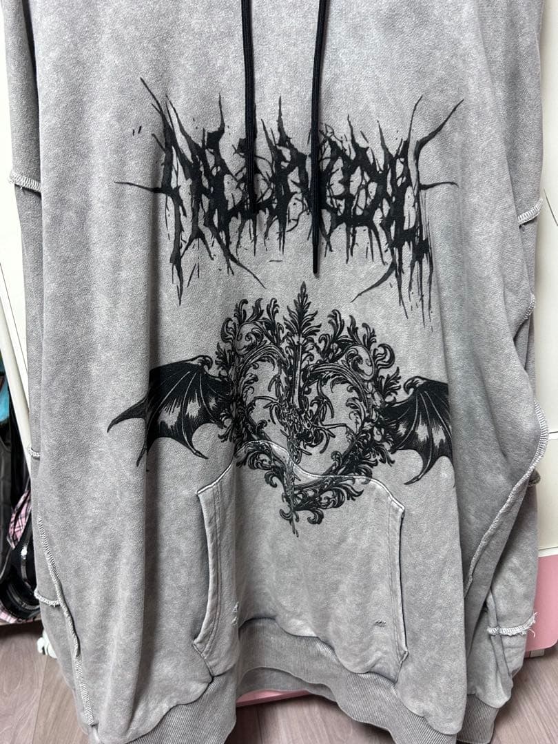 最終価格 アミリージュ 猫耳パーカー ホワイト オンライン完売品