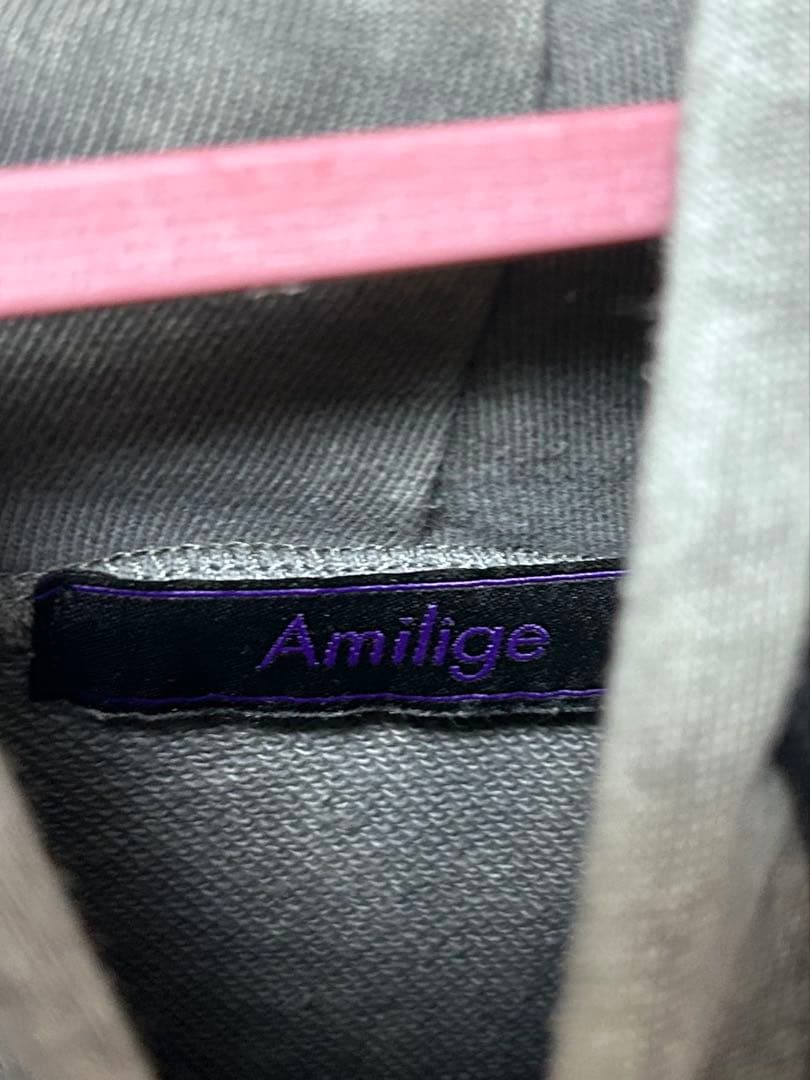 最終価格 アミリージュ 猫耳パーカー ホワイト オンライン完売品