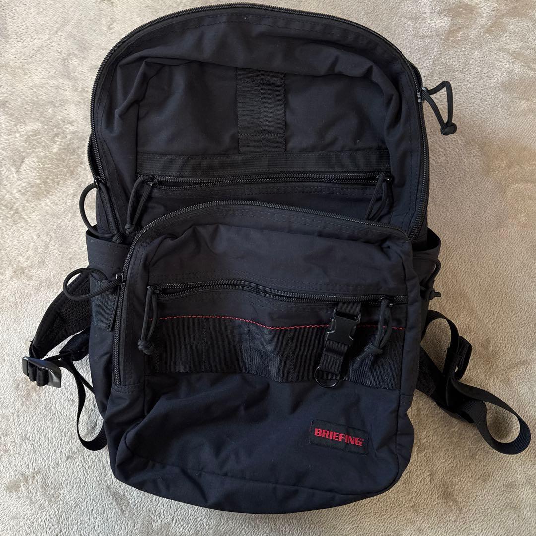 【美品】BRIEFING SLIM PACK MW 黒 リュック