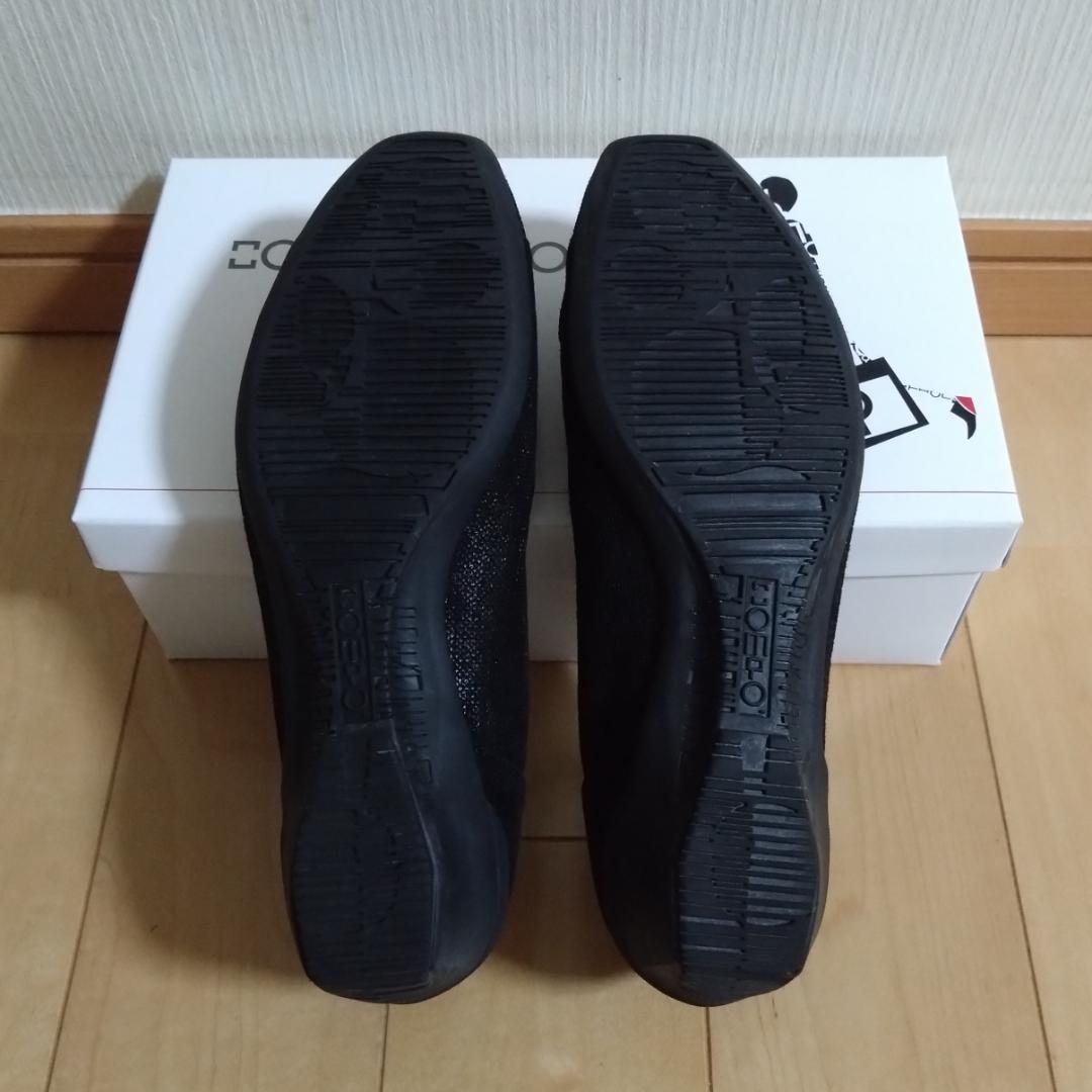 ★超美品★ コンポジションナイン 靴 24 パンプス ヒール コンフォート