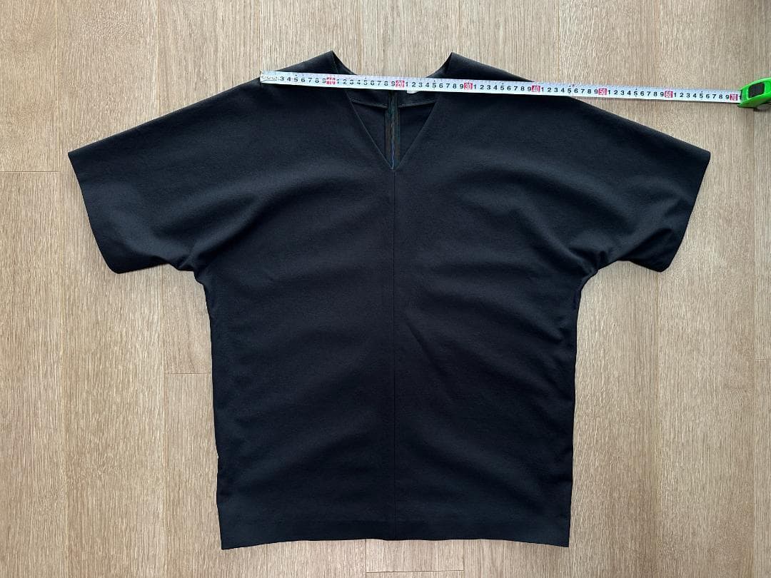 Theory luxe 【洗える】 コットン リネンス トレッチ ブラウス 38