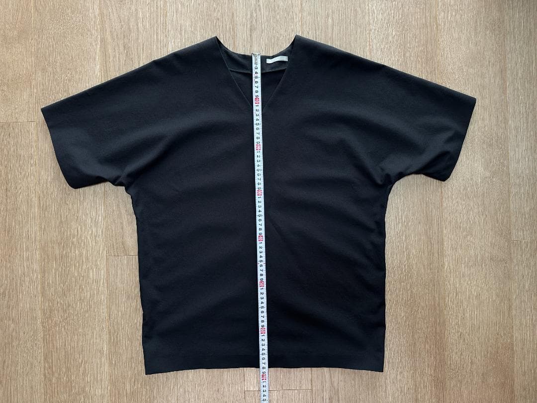 Theory luxe 【洗える】 コットン リネンス トレッチ ブラウス 38