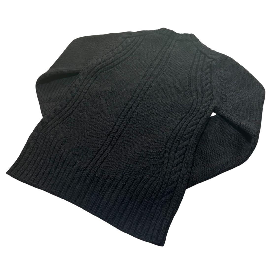 極美品‼︎ ◆MONCLER◆ ニットセーター/黒/モンクレール/Ｓ