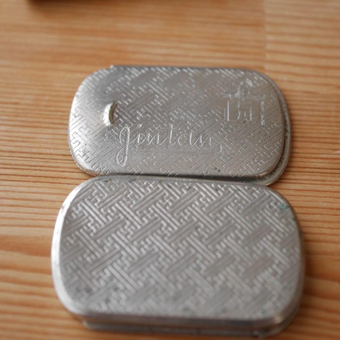 仁丹ケース 7点セット　仁丹の薬歯磨 レトロ　アンティーク