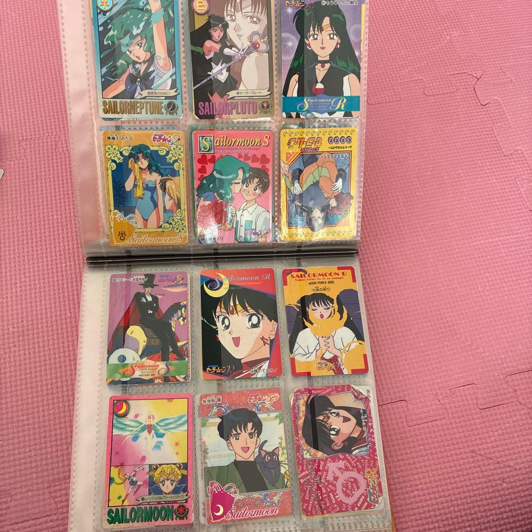 セーラームーンカードダス　まとめ売り