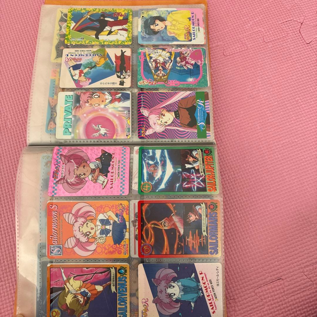 セーラームーンカードダス　まとめ売り