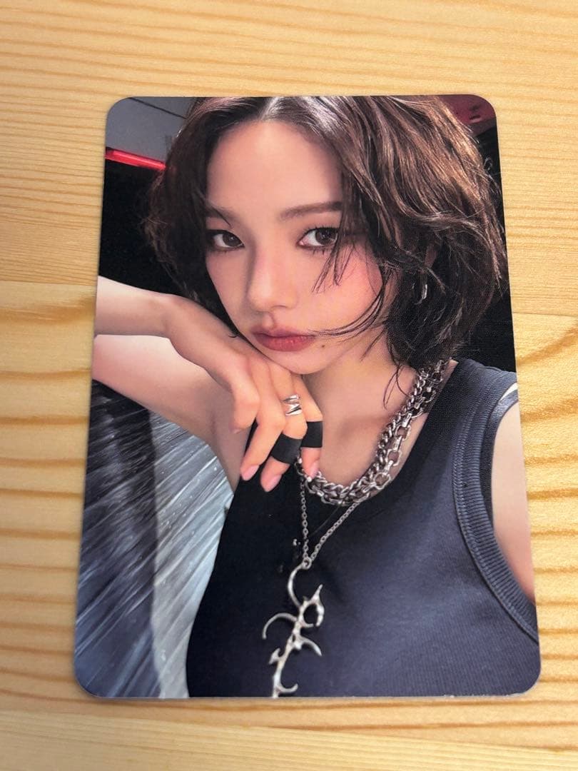 カリナ　トレカ　aespa Dirty Work amazon アメリカ　US