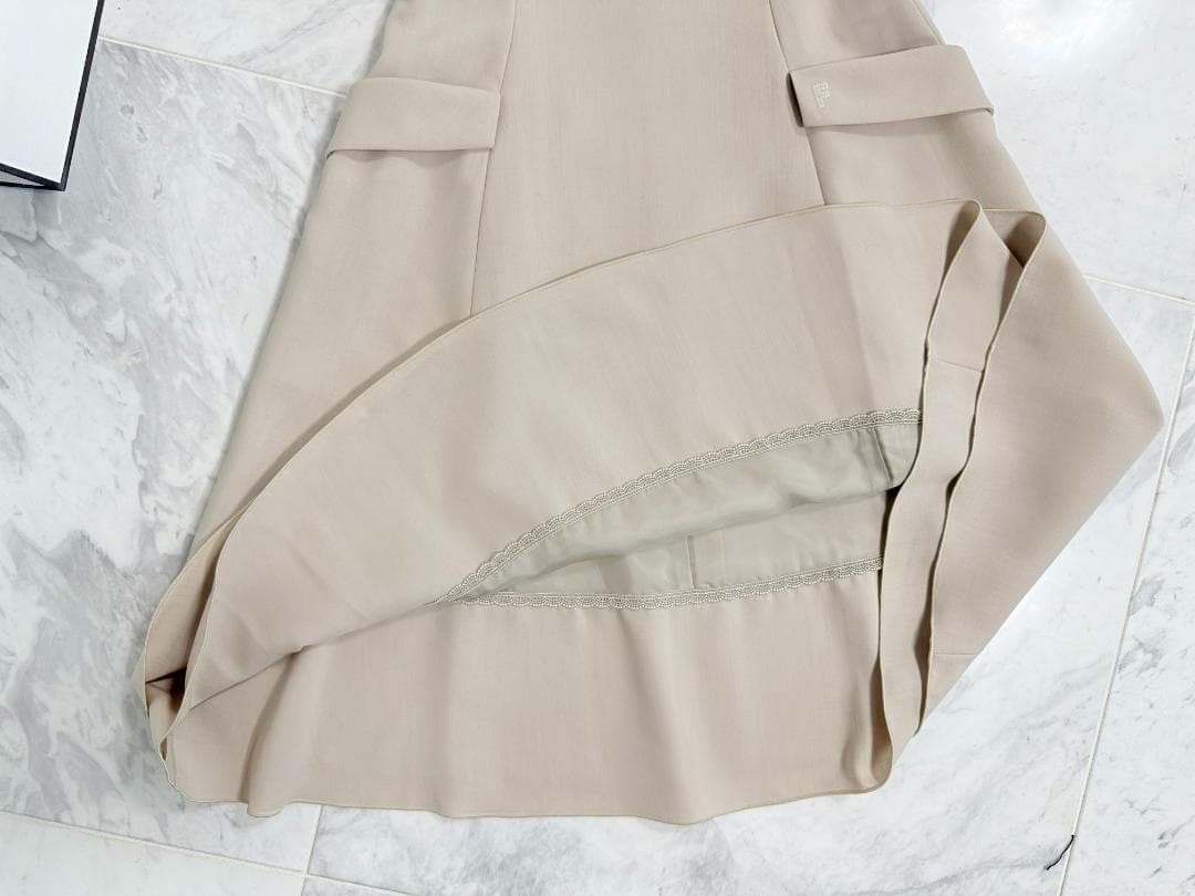 新品同様★FOEXY/フォクシー ワンピース フレンチフラップ F刺繍 希少42