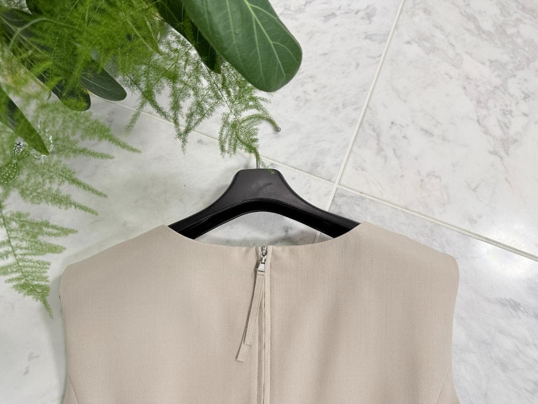 新品同様★FOEXY/フォクシー ワンピース フレンチフラップ F刺繍 希少42