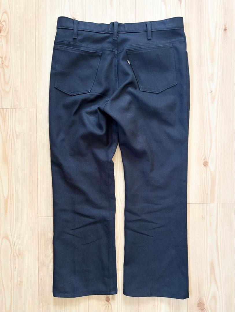 80s Levi’s スタプレ 517 W36 L29 ブラック USA製