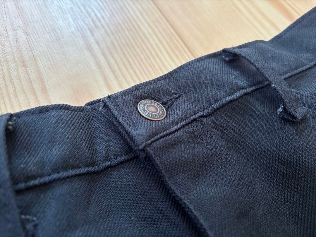 80s Levi’s スタプレ 517 W36 L29 ブラック USA製