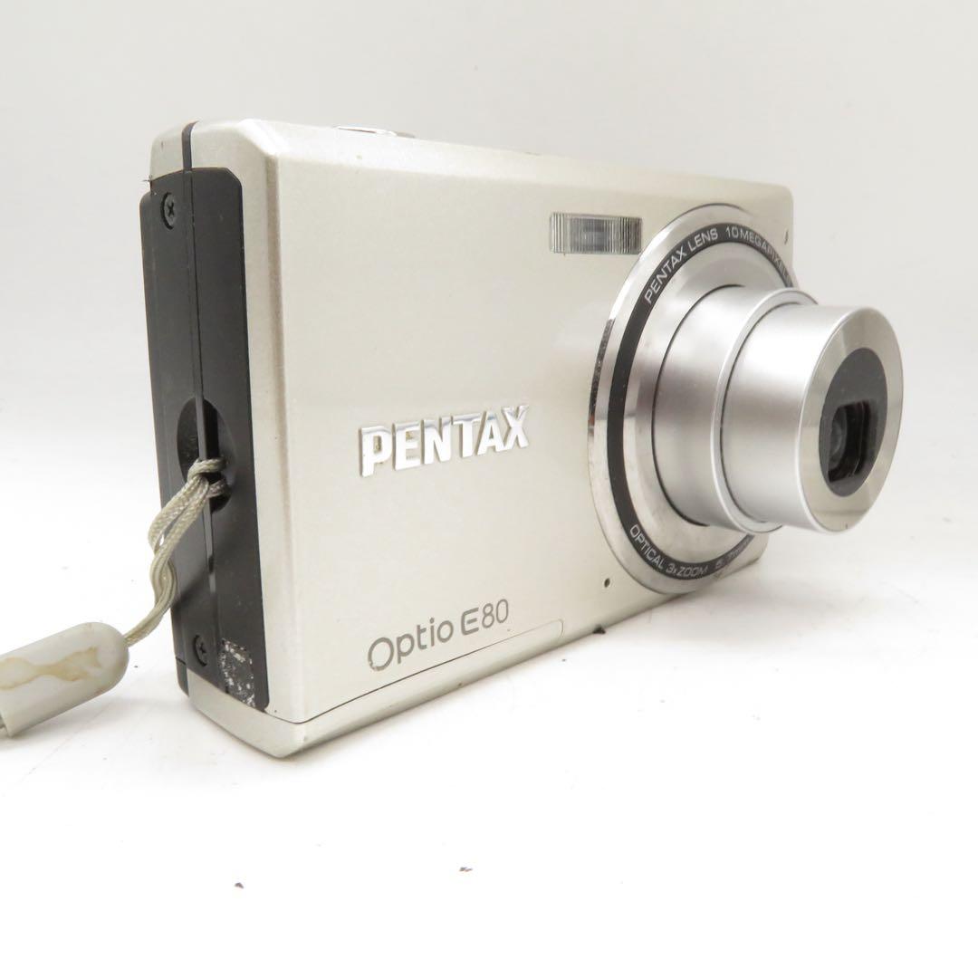 動作確認済み PENTAX Optio E80 デジタルカメラ