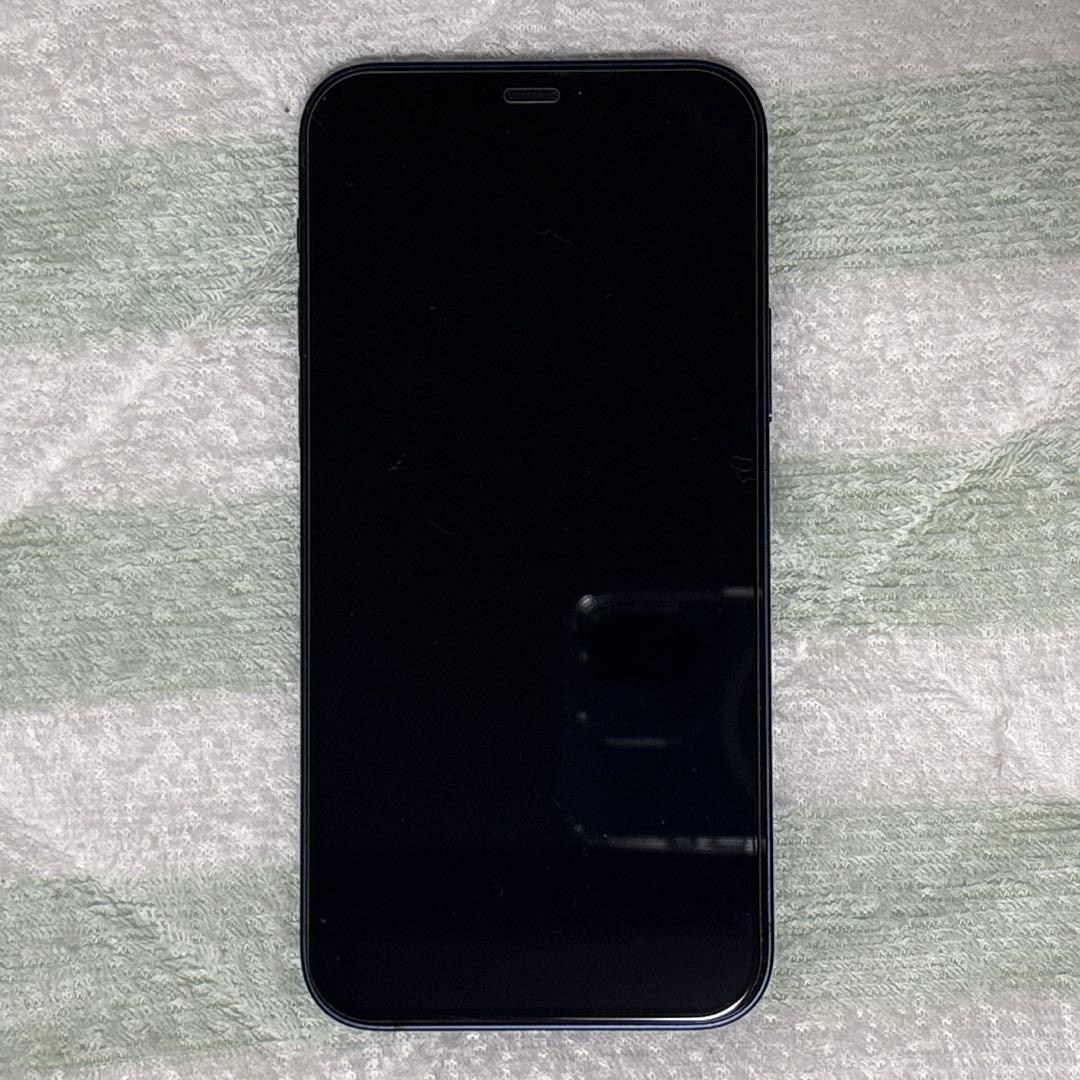【中古　本体・充電器のみ】iPhone12　ブルー　128GB