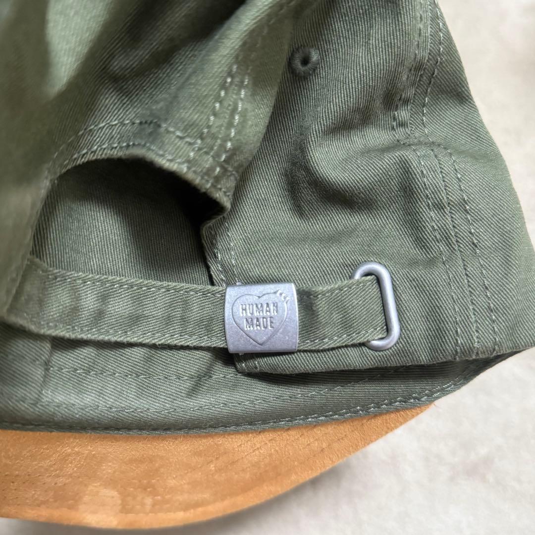 【期間限定お値下げ】HUMANMADE ヒューマンメイド キャップ クマ刺繍