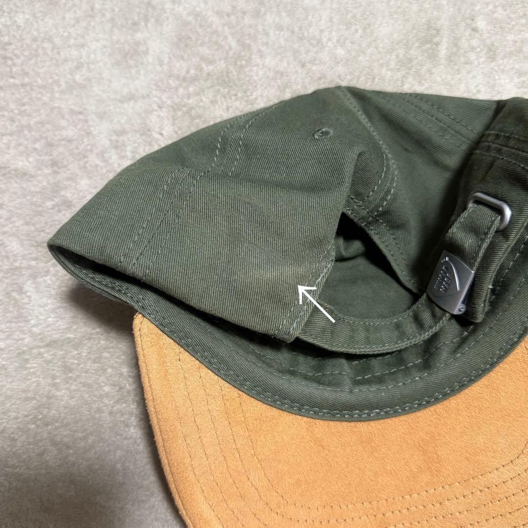 【期間限定お値下げ】HUMANMADE ヒューマンメイド キャップ クマ刺繍