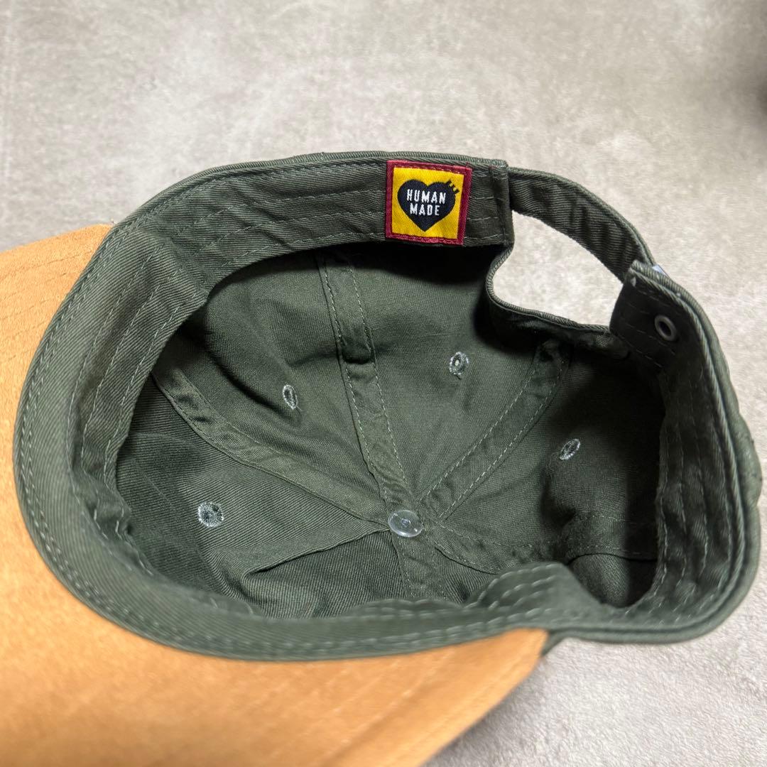 【期間限定お値下げ】HUMANMADE ヒューマンメイド キャップ クマ刺繍
