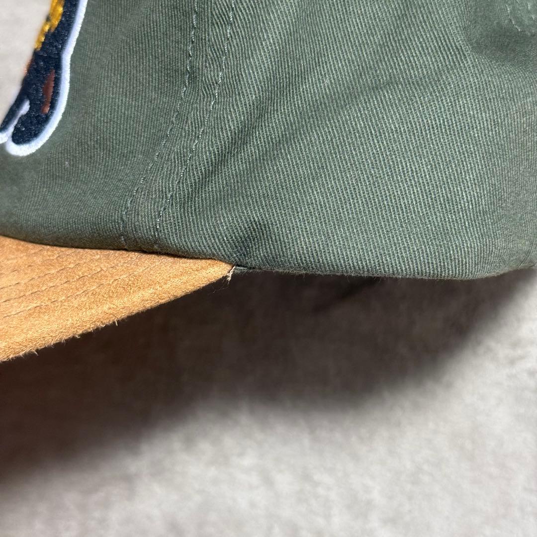 【期間限定お値下げ】HUMANMADE ヒューマンメイド キャップ クマ刺繍