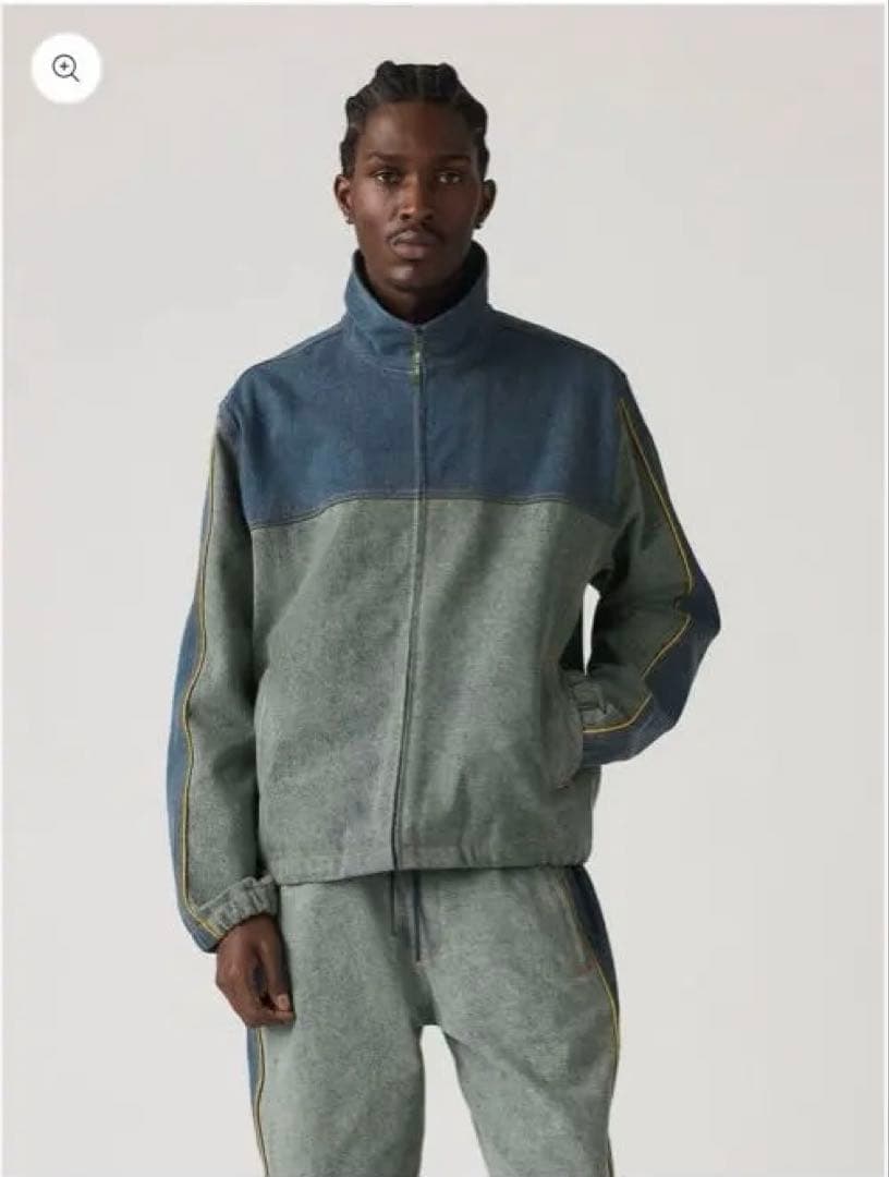 LEVI'S x DENIM TEARS トラックジャケット