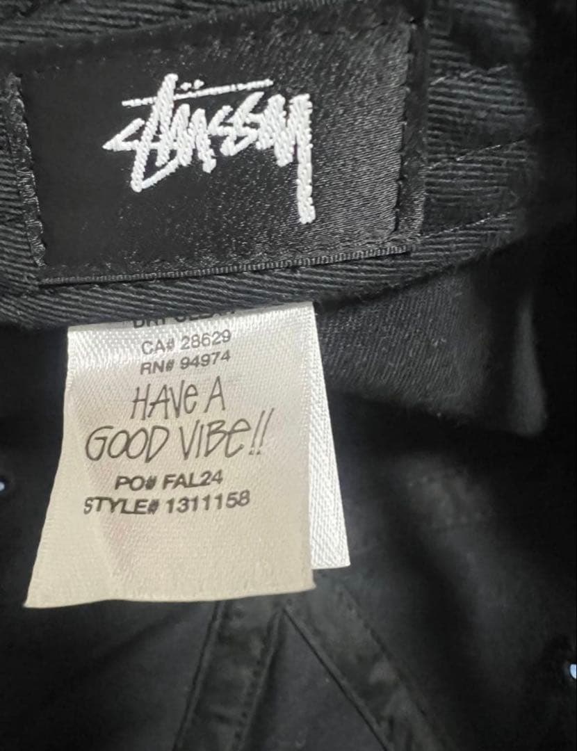 STÜSSY SPORT キャップ