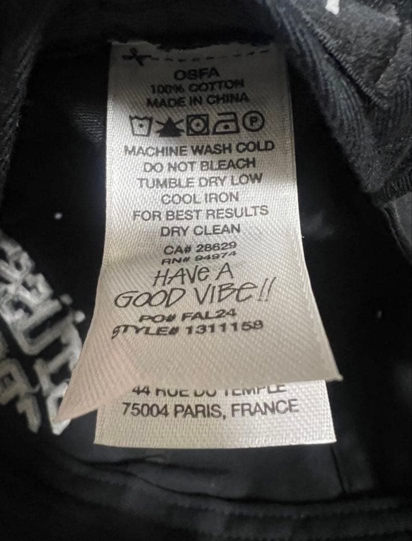 STÜSSY SPORT キャップ