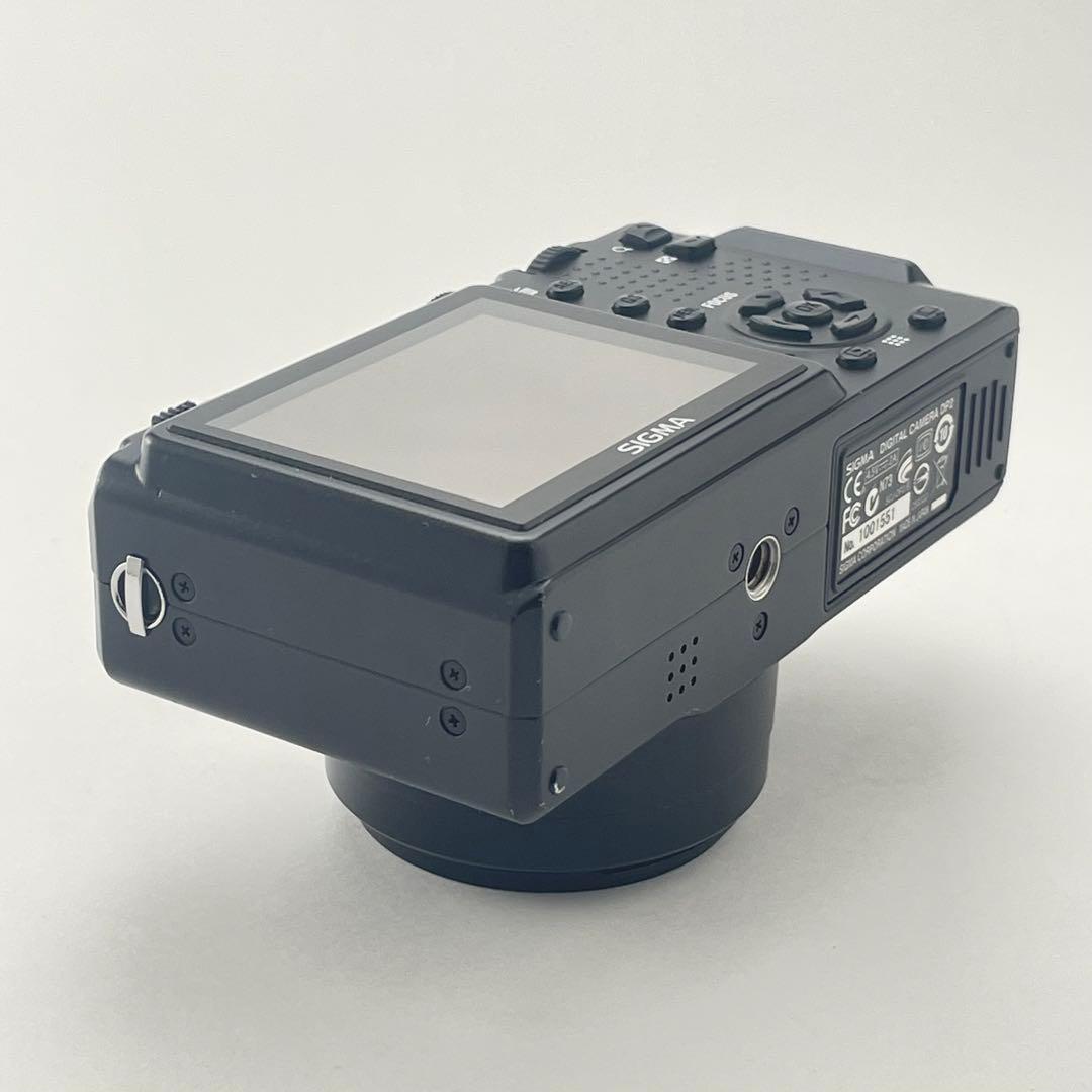 【動作・返品保証】SIGMA DP2 Foveon コンパクトデジタルカメラ