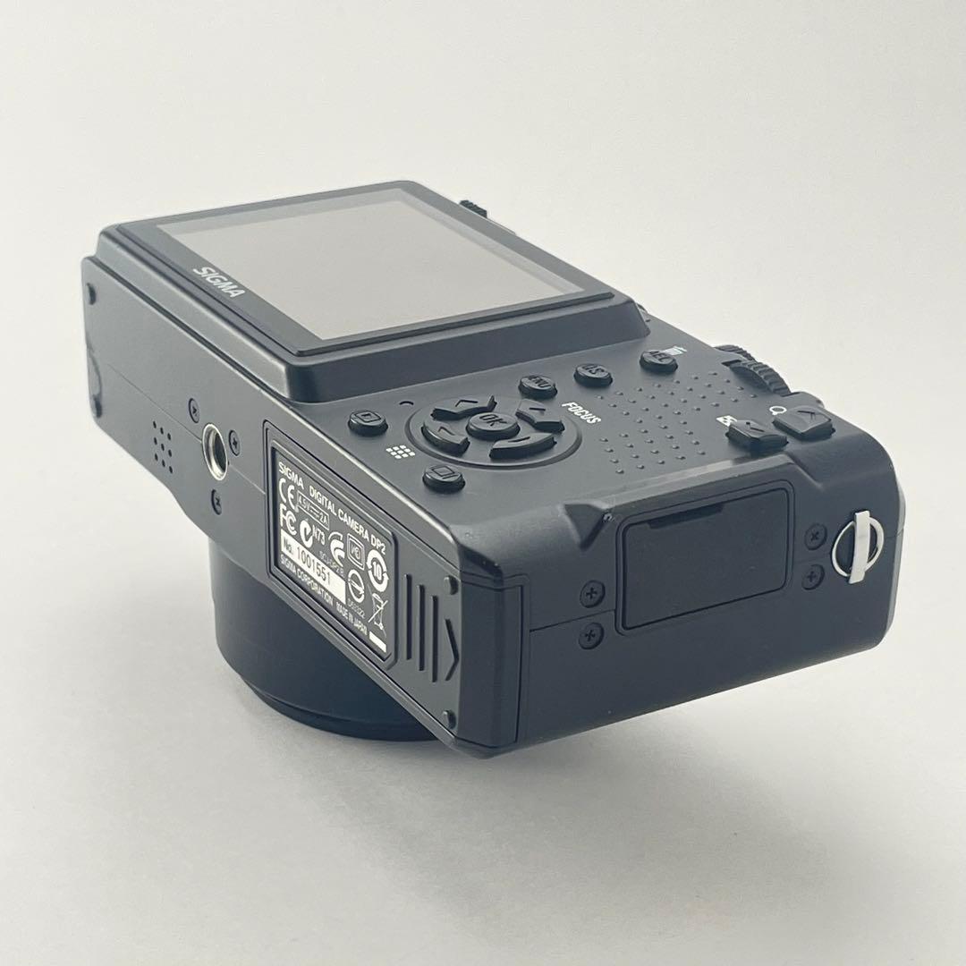 【動作・返品保証】SIGMA DP2 Foveon コンパクトデジタルカメラ