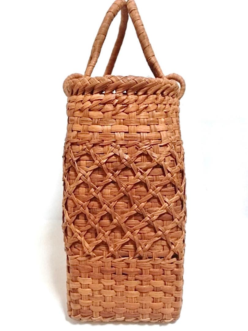 山葡萄バッグ龍網編み