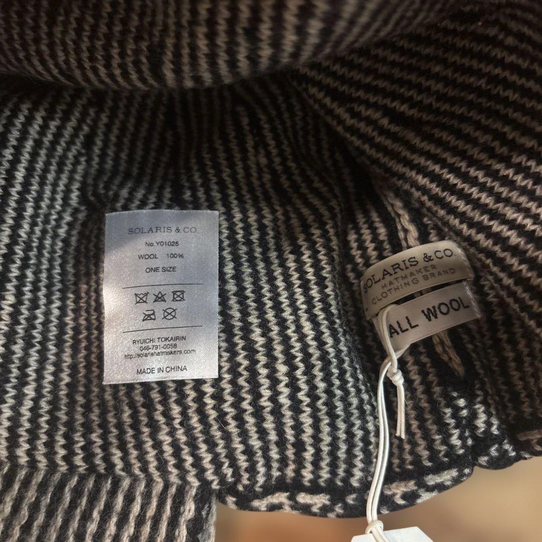 ソラリス　SOLARIS&CO. Pakistani Cap \"BEDOUIN\"