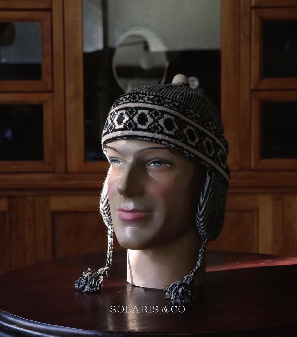 ソラリス　SOLARIS&CO. Pakistani Cap \"BEDOUIN\"