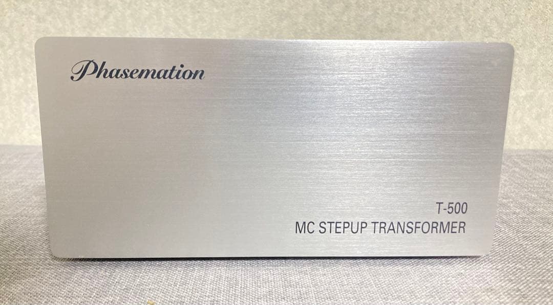 超美品 Phasemation フェーズメーション T-500 MC昇圧トランス