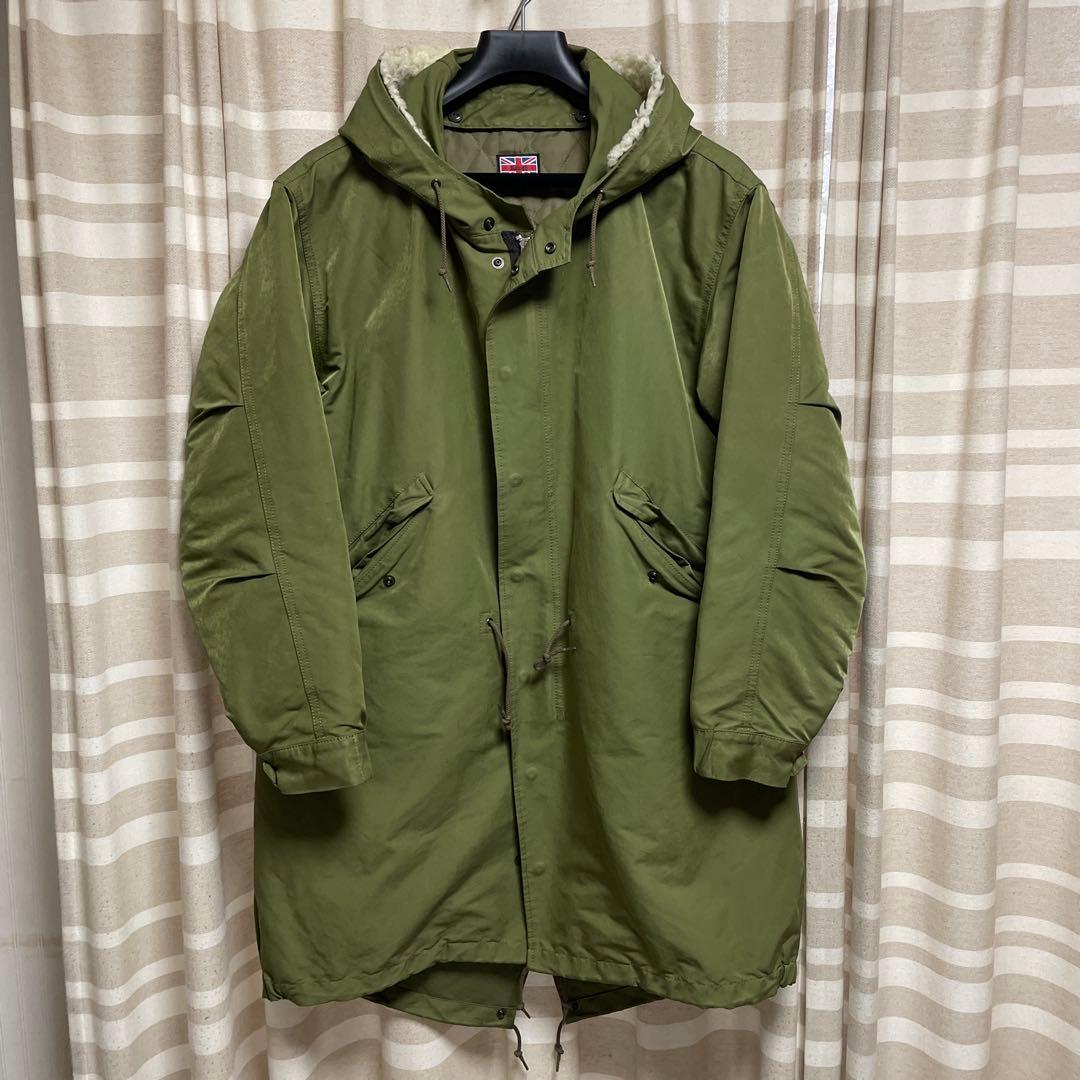 RALEIGH ラリー　モッズパーカ モッズコート