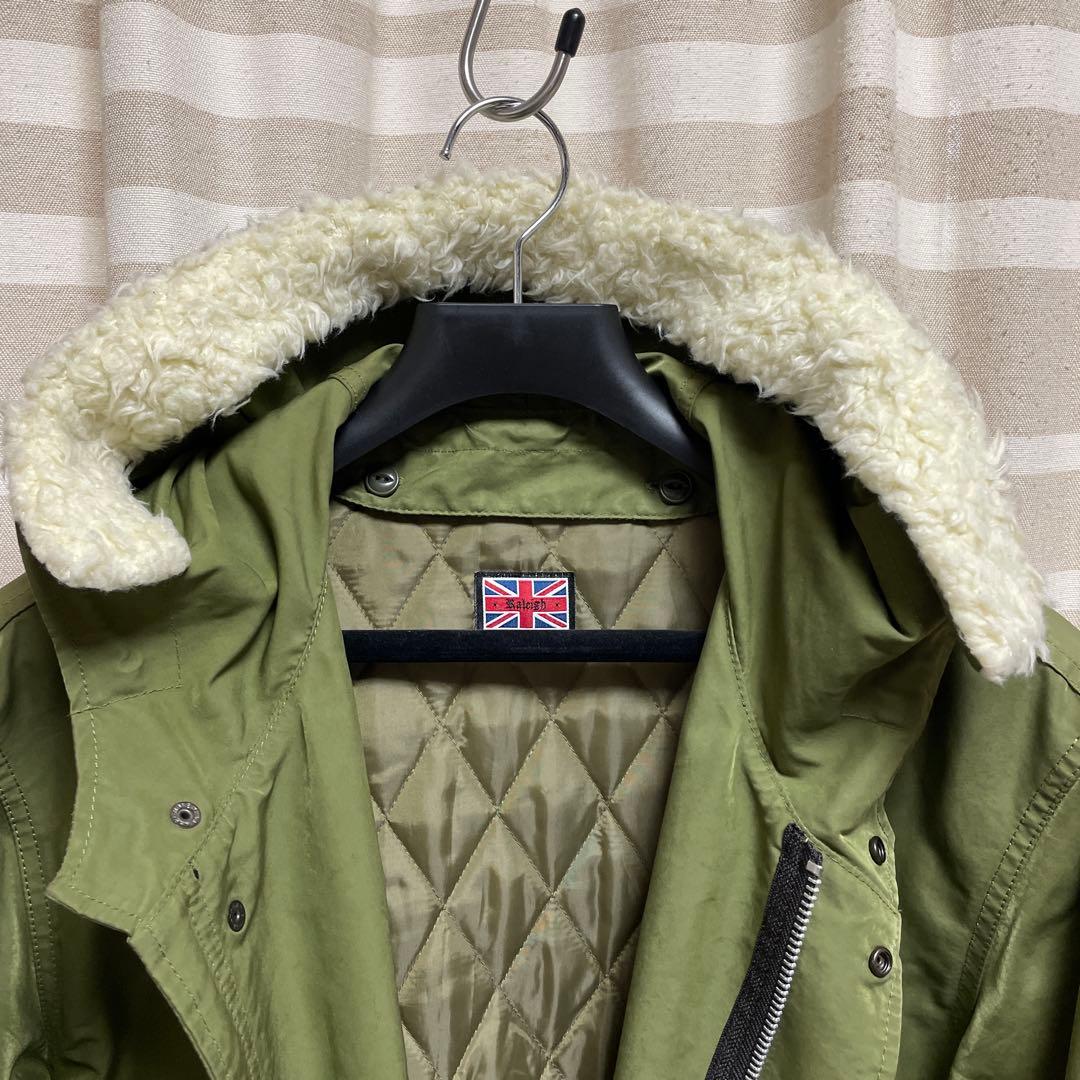 RALEIGH ラリー　モッズパーカ モッズコート