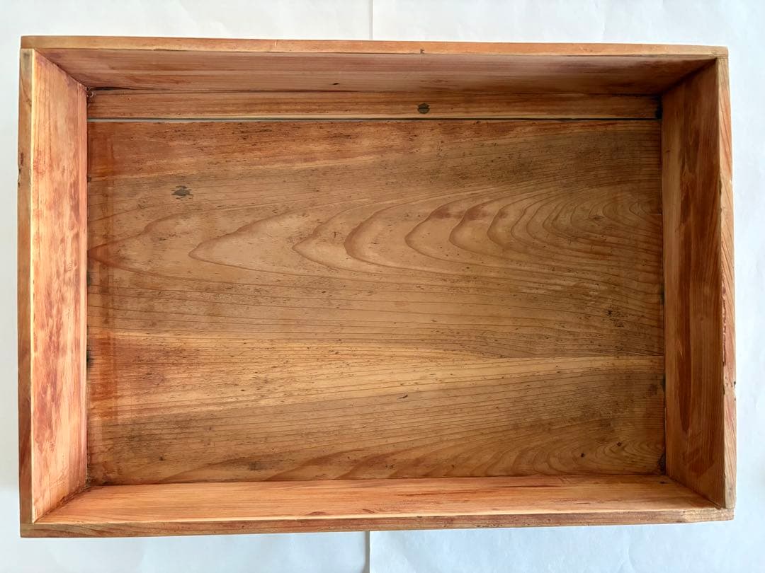 木製ガラス蓋付きボックス　アンティーク 表参道のpejite青山で購入