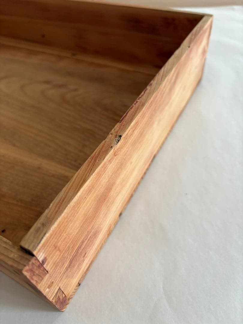 木製ガラス蓋付きボックス　アンティーク 表参道のpejite青山で購入