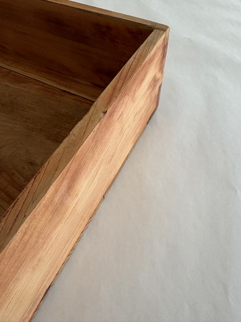 木製ガラス蓋付きボックス　アンティーク 表参道のpejite青山で購入