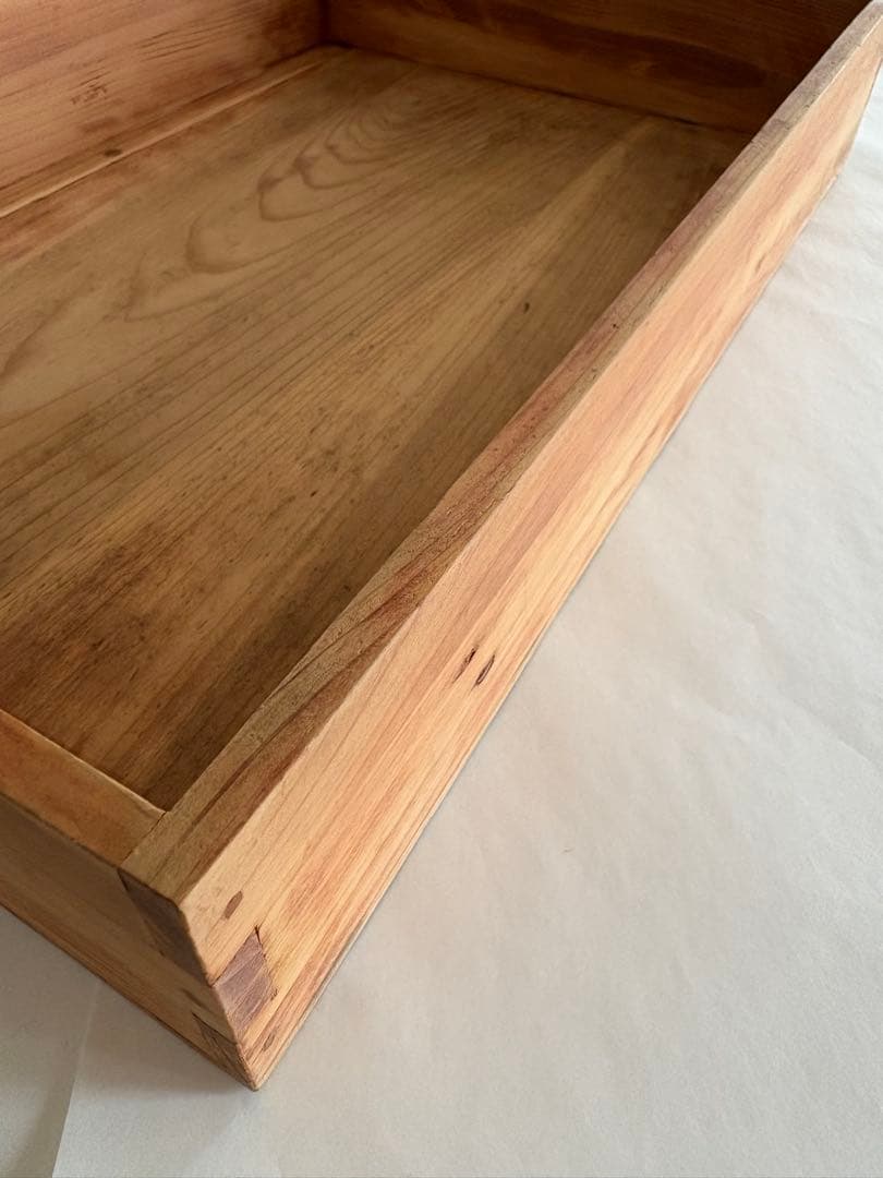 木製ガラス蓋付きボックス　アンティーク 表参道のpejite青山で購入