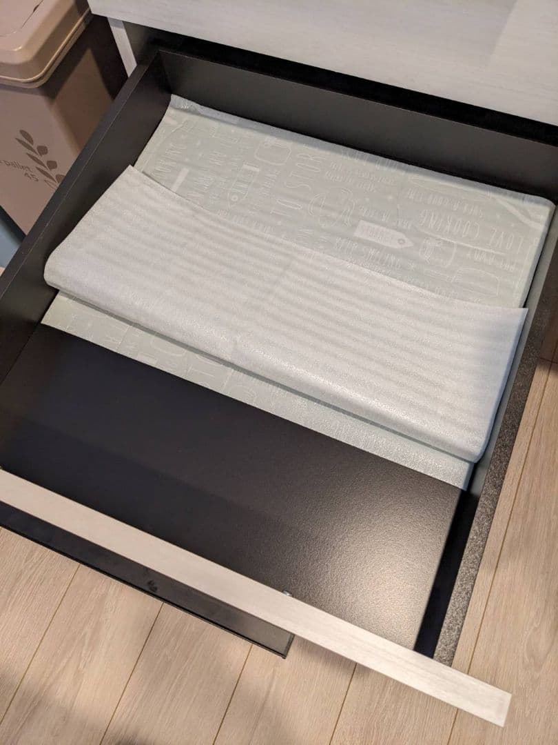 【送料　設置費込み】美品　食器棚　パモウナSY 幅90cm　ホワイト