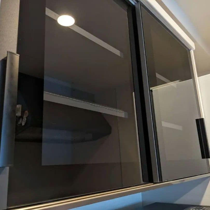 【送料　設置費込み】美品　食器棚　パモウナSY 幅90cm　ホワイト