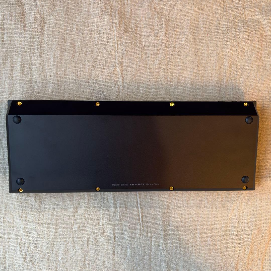 Keychron Q2 Max US配列 カーボンブラック ￼バナナ軸