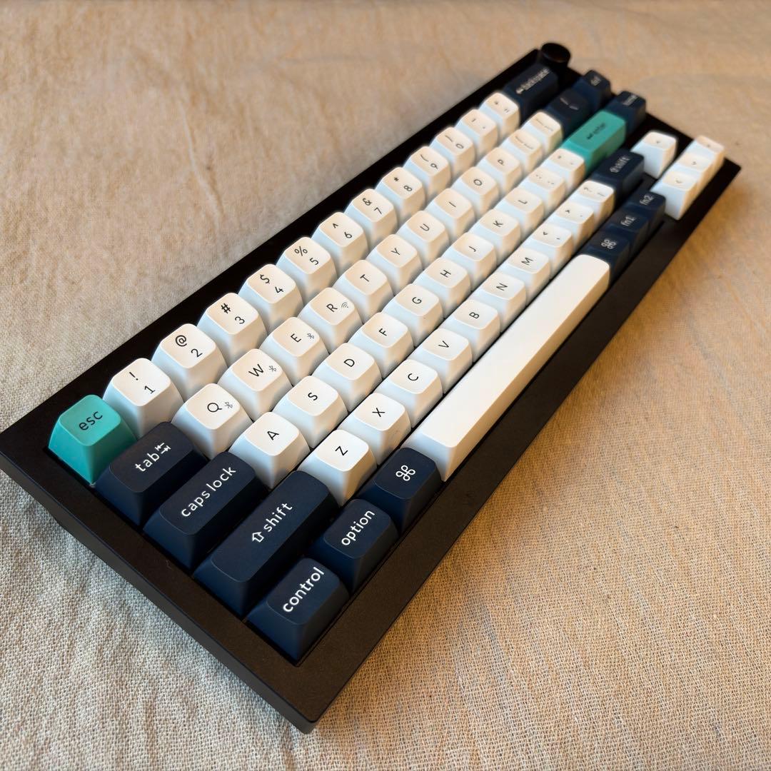 Keychron Q2 Max US配列 カーボンブラック ￼バナナ軸