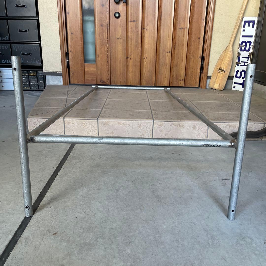 インダストリアル アイアン ハンガーラック 無骨 シャビー ビンテージ 什器