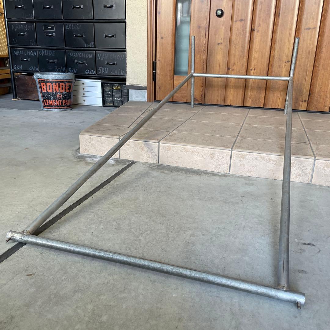 インダストリアル アイアン ハンガーラック 無骨 シャビー ビンテージ 什器