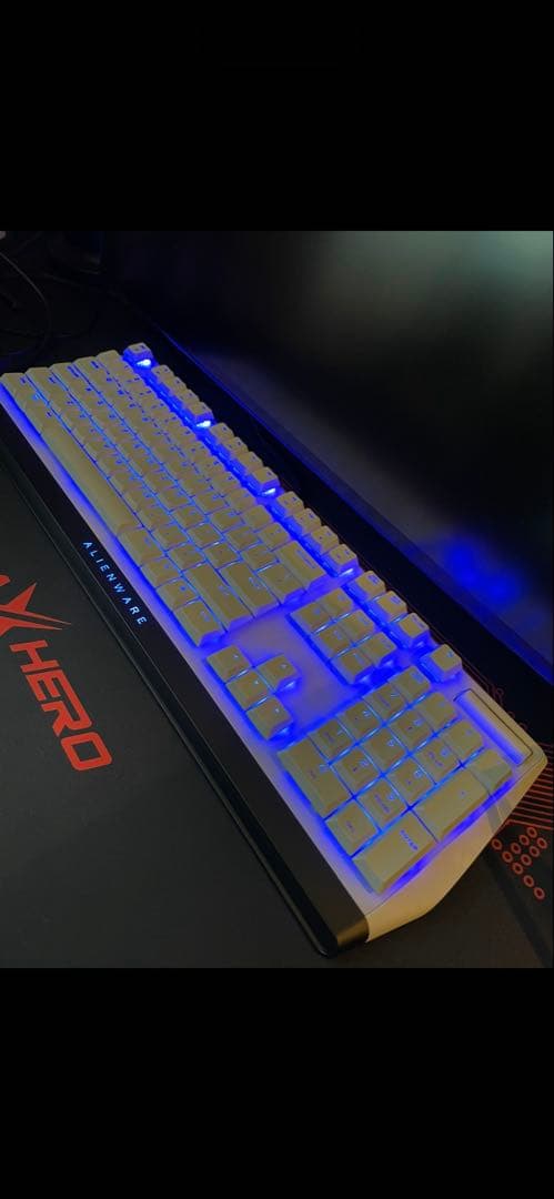 ALIENWARE AW510K 赤軸　英語配列　RGB　メカニカル　キーボード