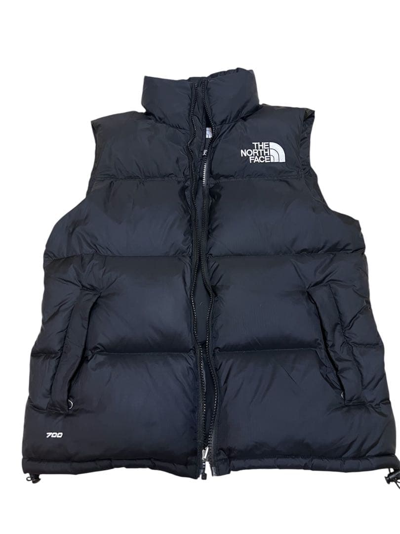 THE NORTH FACE ブラック ダウンベスト 700