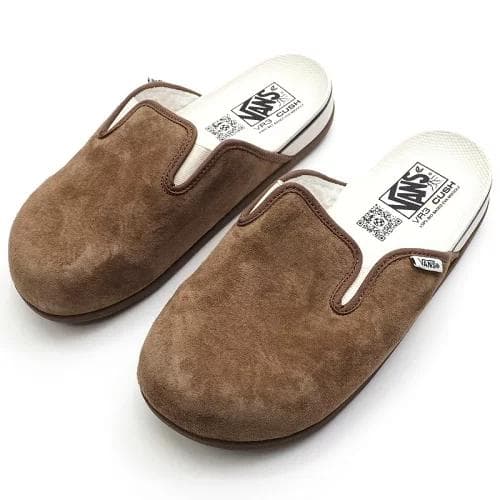 H05246K 未使用品 VANS レザーサンダル ：US9.5(27.5cm)