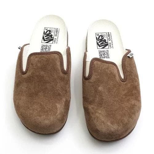 H05246K 未使用品 VANS レザーサンダル ：US9.5(27.5cm)